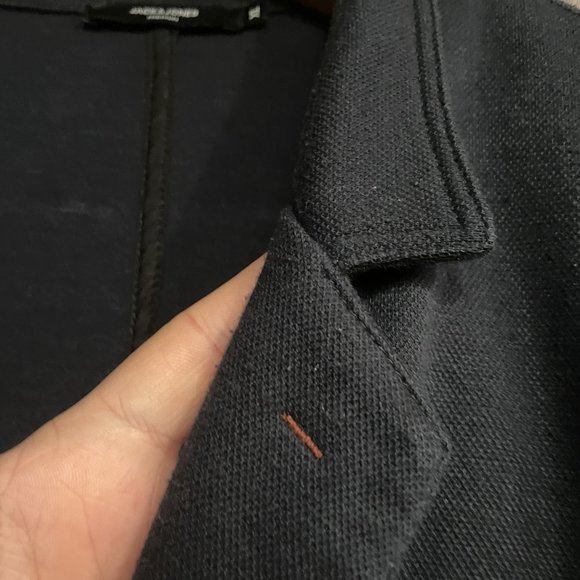 Jack & Jones - Navy Blazer - XL - Picture 4 of 5
